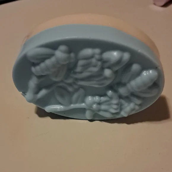 Lavender Double Layer Lemon Goats Milk Soap - Picture 1 of 1